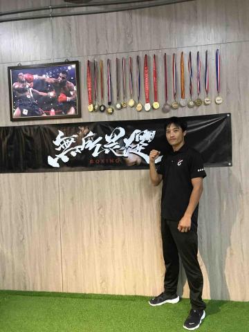 東石拳擊教練推薦林宏錡