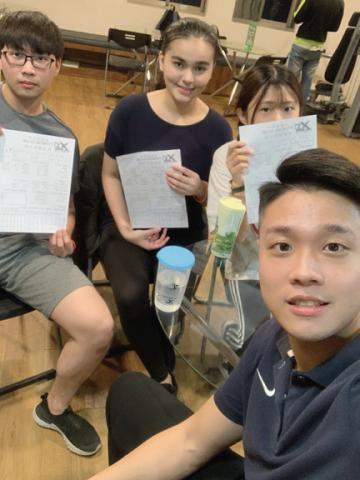 余秉駿 - 學員效果都很棒???