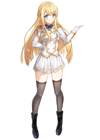 鋅空 - 手遊引導員角色設計