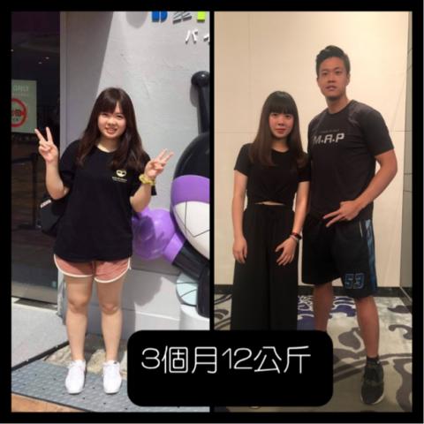 余秉駿 - 他叫Jubee，是一位安親班老師～
配合我們三個月的計畫 
三個月瘦12公斤 10趴體脂肪?