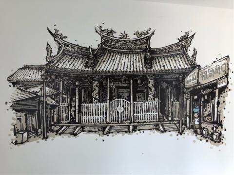 羊圈工作室 - 黃大羊 - 商旅內牆設計 羊圈工作室 - 黃大羊 - 商旅內牆設計