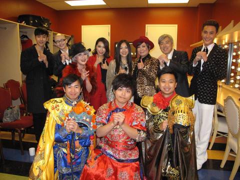 魔術表演,小丑表演,川劇變臉,魔術師ALEX表演團隊 - 變臉表演：拉斯維加斯永利酒店變臉演出