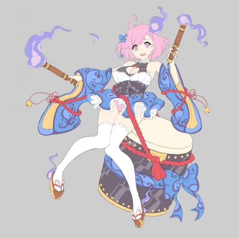 鋅空 - 角色設計