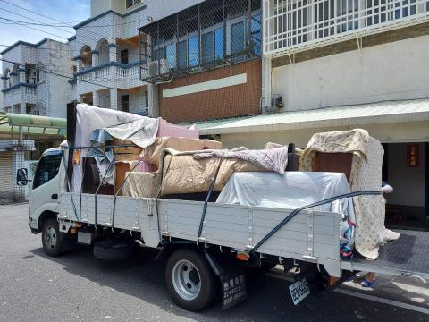 林中元（阿元託運服務） - 