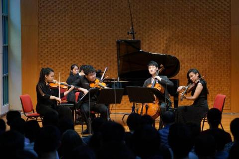 景翔安Ann Ching - 主辦室內音樂會