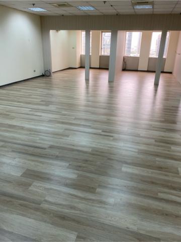 昕陽裝潢 - 辦公室塑膠地板完工圖