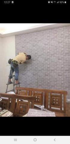 陳鎮祥 專業壁紙 - 壁紙施工