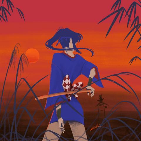 Bleeki-Shih - 插畫作品，使用工具:Photoshop