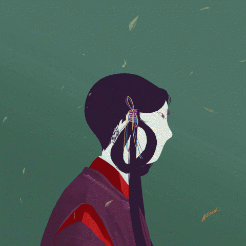 Bleeki-Shih - 插畫+動態作品，使用工具: Photoshop, AE