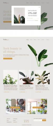 Kate Song - 網頁設計，植物照片均為自己拍攝。