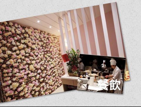 肯尼西爾 店面花藝裝潢/婚禮佈置 - 台北餐飲店花藝裝修