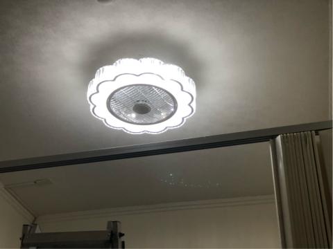 明明燈飾照明企業社 - 水晶風扇燈 明明燈飾照明企業社 - 水晶風扇燈