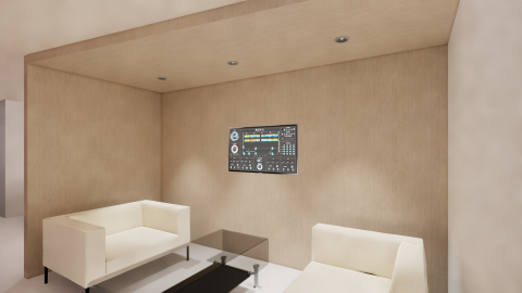 黃士桓 - 3D渲染圖 黃士桓 - 3D渲染圖