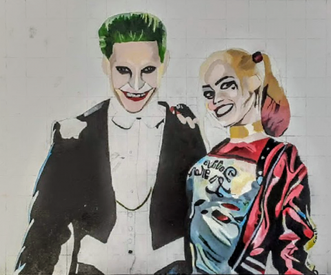 陳冠臻 - 油畫（未完成）（美國留學時作品）