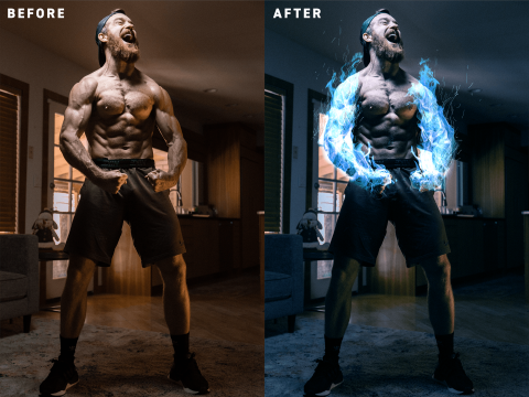 黃士桓 - 照片合成 黃士桓 - 照片合成