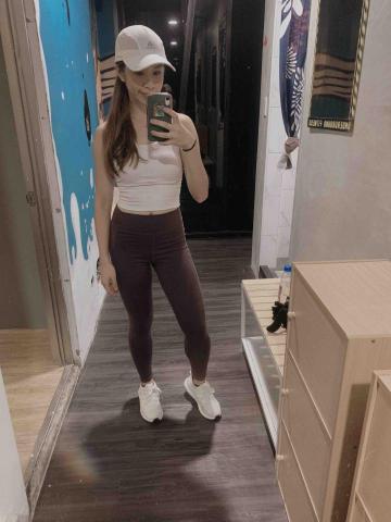 賴思安 - 妳會慢慢愛上健身後的自己
