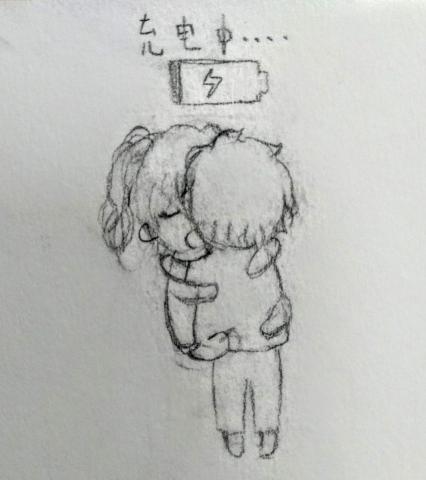 陳冠臻 - 日常隨手畫的小貼圖-草稿