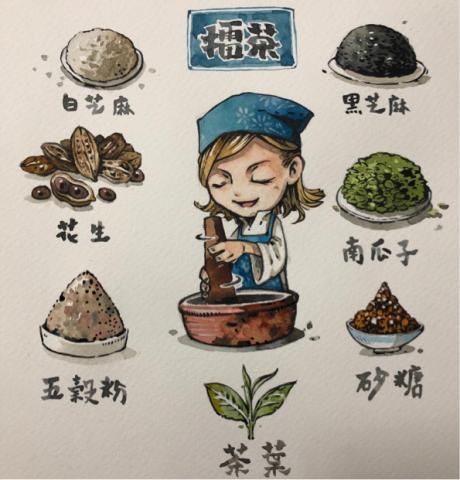 羊圈工作室 - 黃大羊 - 插畫 羊圈工作室 - 黃大羊 - 插畫