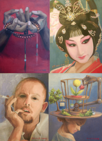 Irene Wang - | 寫實油畫 |