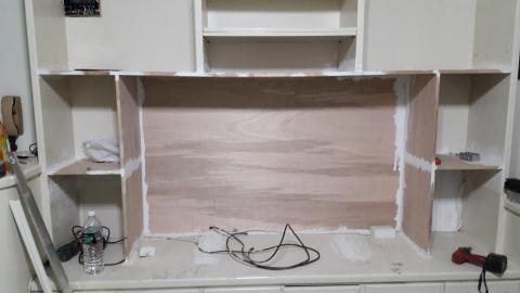 范佐標 - 酒櫃修改成電視櫃後完工照 范佐標 - 酒櫃修改成電視櫃後完工照