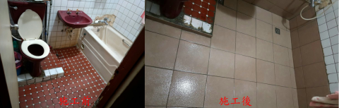 全齡無障礙規劃設計工作室 - 浴缸拆除改成乾濕分離 全齡無障礙規劃設計工作室 - 浴缸拆除改成乾濕分離