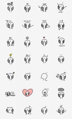 mina - 貼圖繪圖（範例1)