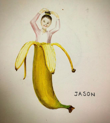 楊偉杰 - 組合物 /人像 /  水果 / 水彩 