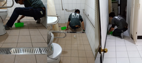 全齡無障礙規劃設計工作室 - 居家浴廁及走廊防滑措施施作 全齡無障礙規劃設計工作室 - 居家浴廁及走廊防滑措施施作