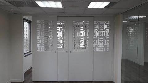 萬騫綜合工程 - 台北基隆路 辦公大樓