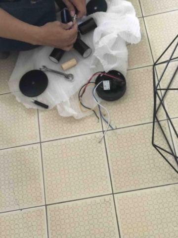 明明燈飾照明企業社 - 五角星燈具加裝分段開關 明明燈飾照明企業社 - 五角星燈具加裝分段開關