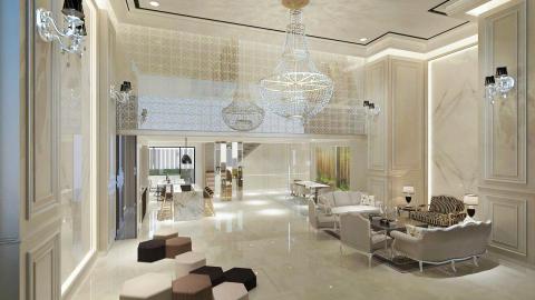 W.懷本室內裝修工程有限公司 - 接待會館設計