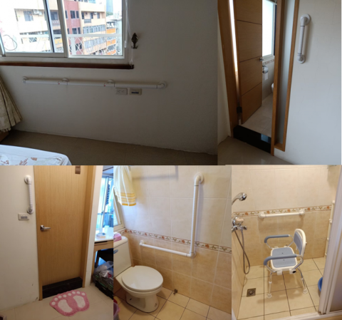 全齡無障礙規劃設計工作室 - 扶手新設 全齡無障礙規劃設計工作室 - 扶手新設