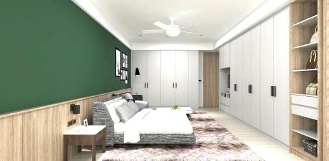 W.懷本室內裝修工程有限公司 - 住宅設計/臥房區