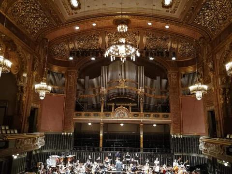 李斯特學院畢業私人小提琴老師 - 樂團彩排