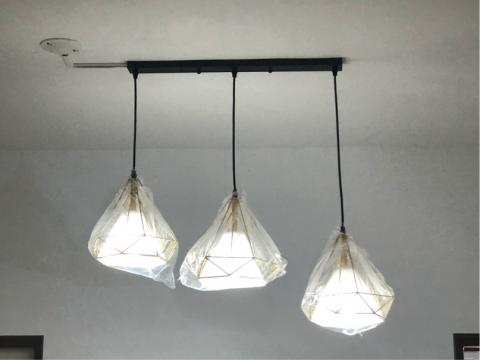 明明燈飾照明企業社 - 餐廳安裝完實照 明明燈飾照明企業社 - 餐廳安裝完實照