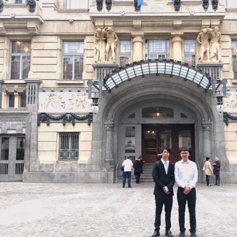 李斯特學院畢業私人小提琴老師 - 學校正門