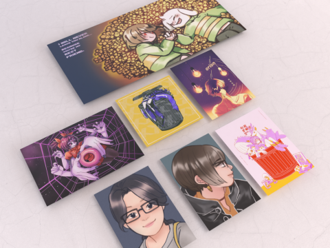 伍北設計 - 插畫設計