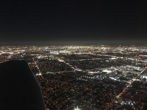 Heather Chang - 讓英文帶你/妳遨遊天際探索世界！(加州的夜景)