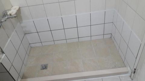 范佐標 - 浴缸拆除後磁磚回補 范佐標 - 浴缸拆除後磁磚回補