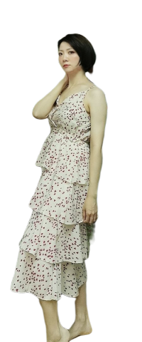 Crystal  - 時裝拍攝+去背