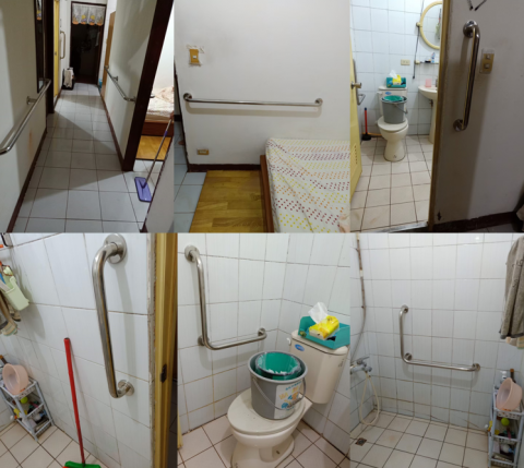 全齡無障礙規劃設計工作室 - 扶手新設 全齡無障礙規劃設計工作室 - 扶手新設