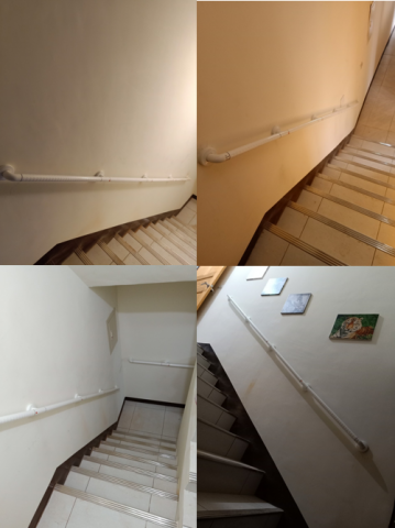 全齡無障礙規劃設計工作室 - 樓梯扶手新設 全齡無障礙規劃設計工作室 - 樓梯扶手新設