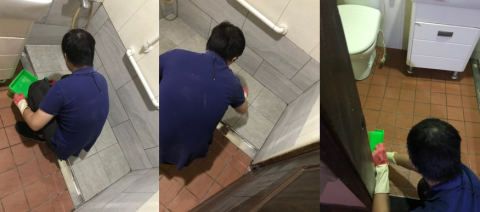 全齡無障礙規劃設計工作室 - 居家浴廁防滑措施施作 全齡無障礙規劃設計工作室 - 居家浴廁防滑措施施作