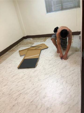 西乃山老屋翻新與修繕工程 - 耐磨地板鋪設 西乃山老屋翻新與修繕工程 - 耐磨地板鋪設