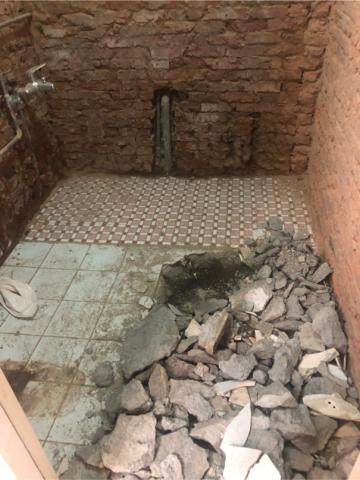 西乃山老屋翻新與修繕工程 - 衛浴翻新拆除 西乃山老屋翻新與修繕工程 - 衛浴翻新拆除