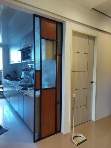 東和玻璃美學 - 廚房隔屏