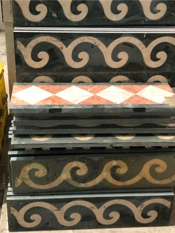 西乃山老屋翻新與修繕工程 - 大理石鋪設
 西乃山老屋翻新與修繕工程 - 大理石鋪設