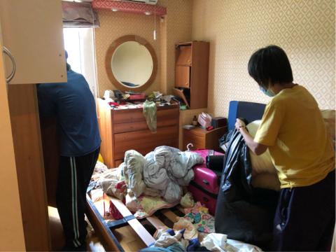 西乃山老屋翻新與修繕工程 - 移居垃圾清理 西乃山老屋翻新與修繕工程 - 移居垃圾清理