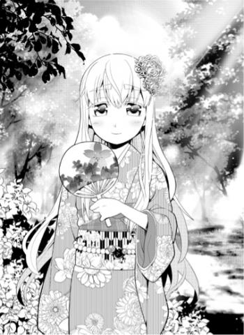 Level X勇者漫畫工作室 - 封面繪製