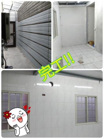 陳又育 - 廚房外推統包工程
(完工)